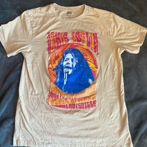 Janis Joplin Graphic Tee